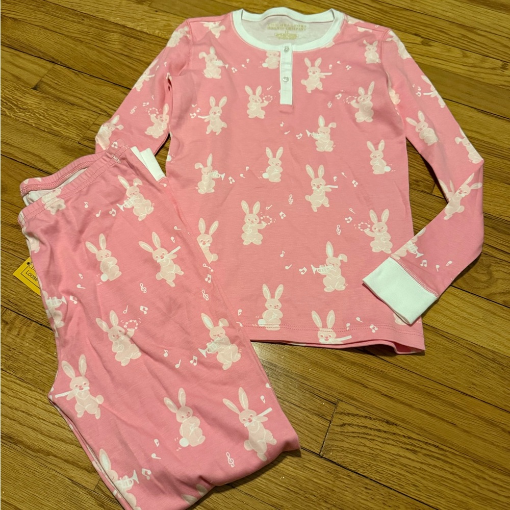 The Beaufort Bonnet Company Bunny PJs Size 12
